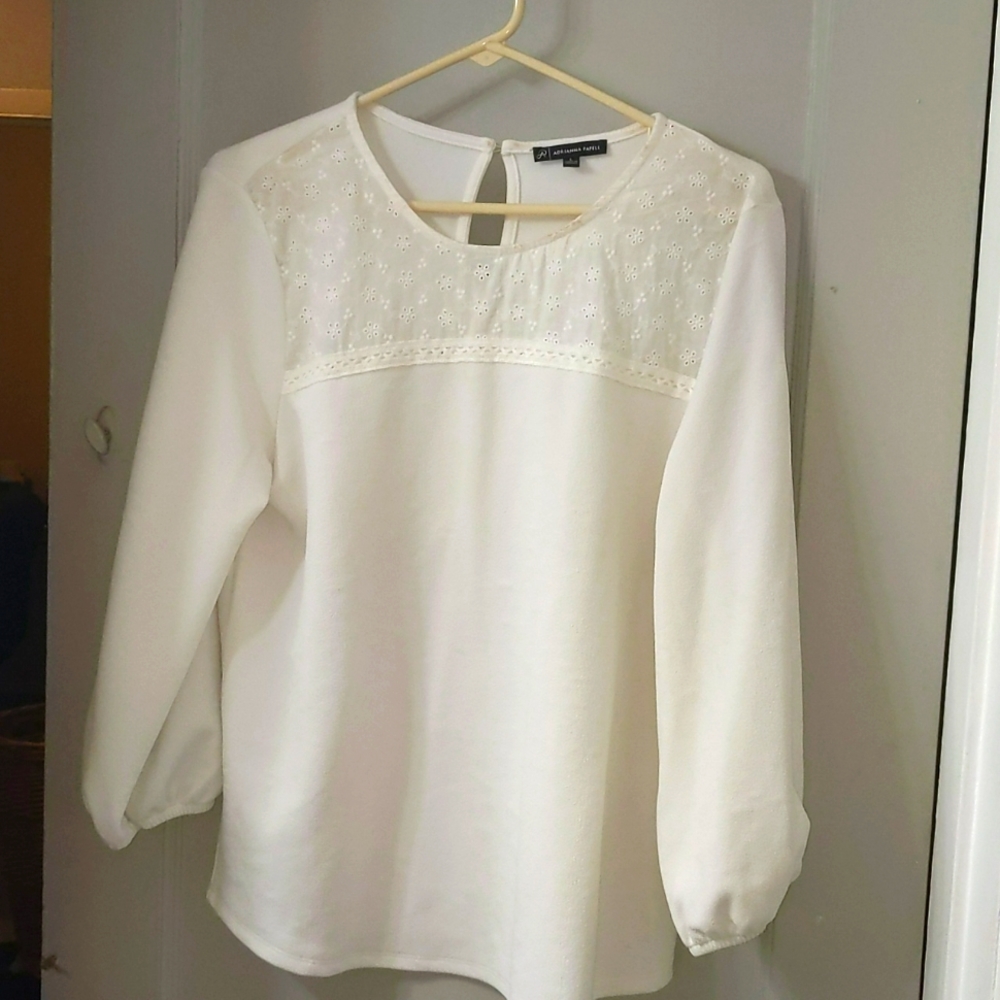 White blouse